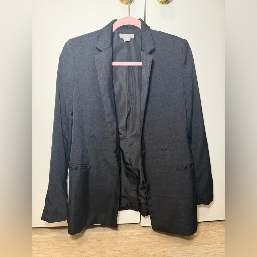 (S) Black H&M Blazer